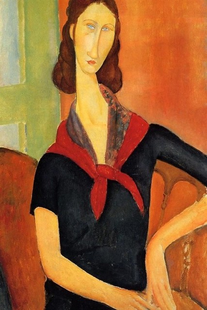 灵魂的永恒哀愁—义大利表现主义画家莫迪里安尼franco modigliani